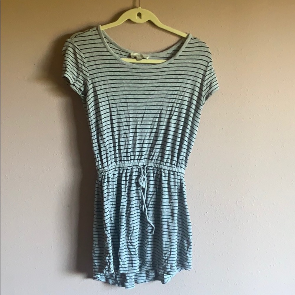 Soft striped dress